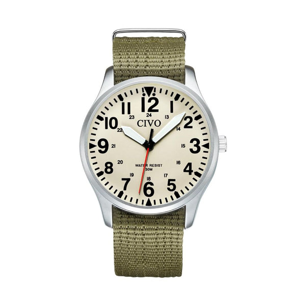 Men's Analog Wrist Watch