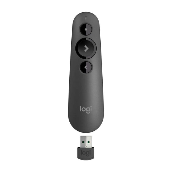 Logitech Wireless Presenter PowerPoint Clicker with Laser Pointer