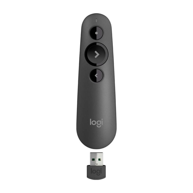 Logitech Wireless Presenter PowerPoint Clicker with Laser Pointer