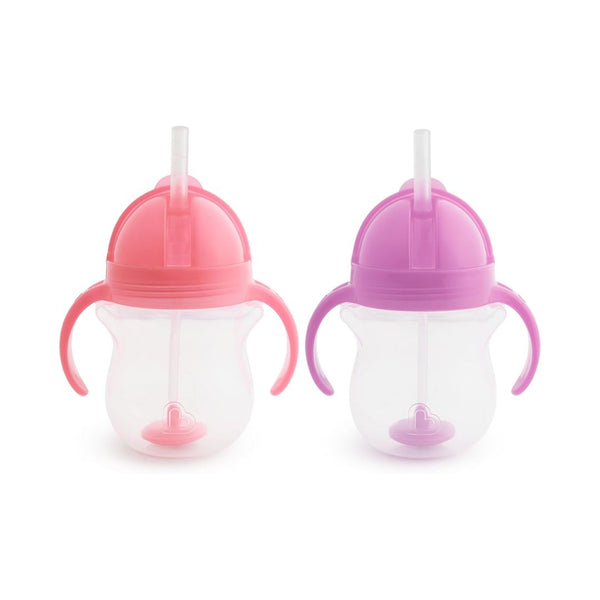 2 Munchkin Any Angle Sippy Cups