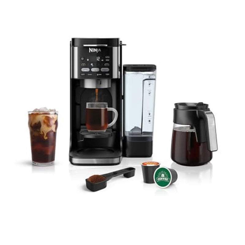 Ninja DualBrew Pro Hot And Iced Coffee Machine With K-Cup Or Drip Compatibility