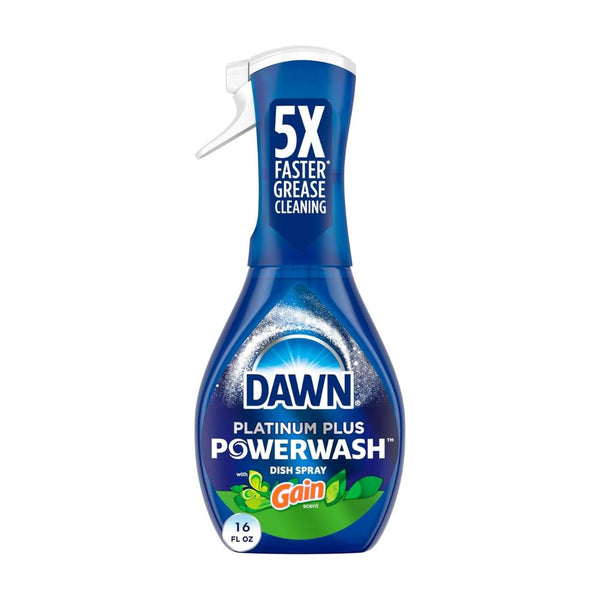 Dawn Powerwash Gain Original Dish Spray, Dish Soap Starter Kit