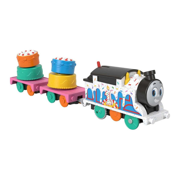 Thomas & Friends Wobbly Cake Thomas Engine with Cargo Cars & Pieces