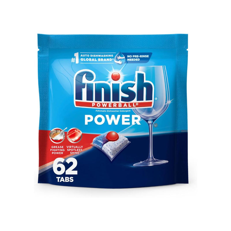 62 Finish Power Dishwasher Pods