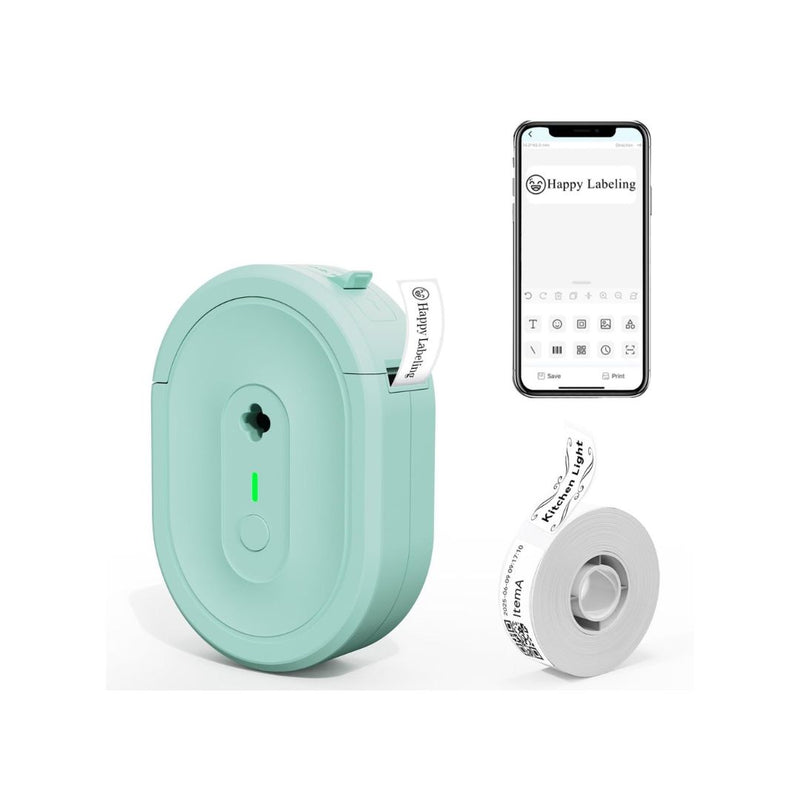 Label Maker Machine with Tape