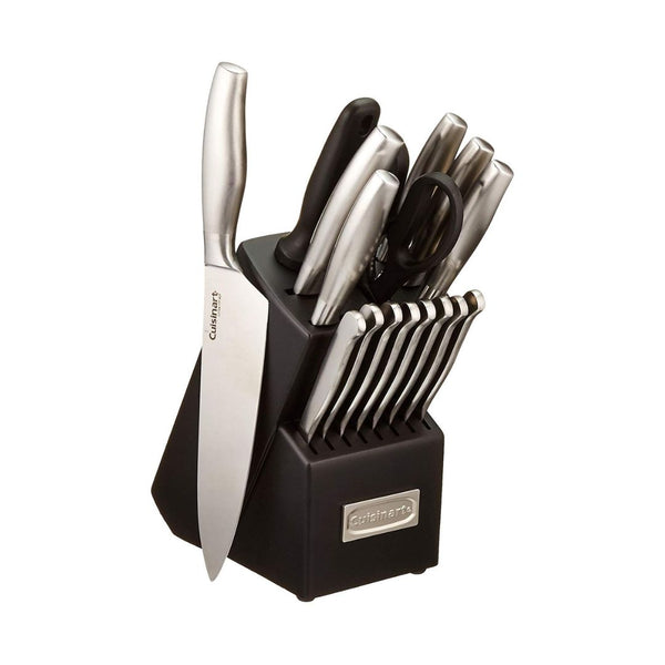 CUISINART 17pc Cutlery Knife Set with Steel Blades