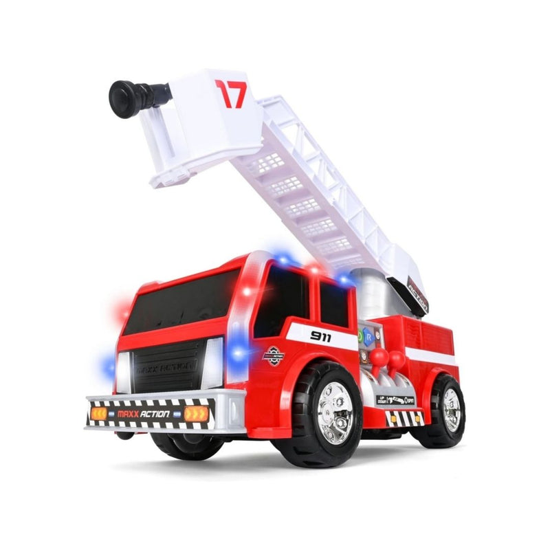 Maxx Action 2-N-1 Firetruck Toy
