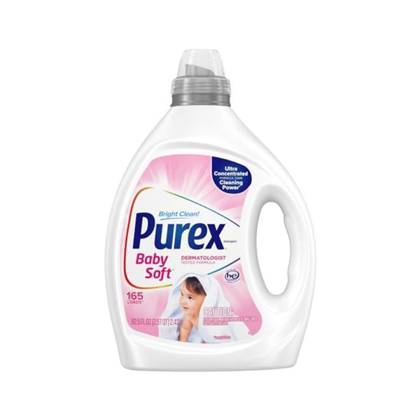 165 Load Purex Ultra Concentrated Hypoallergenic Baby Liquid Laundry Detergent