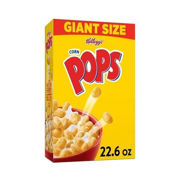 Giant Sized Box of Kellogg’s Corn Pops Cereal
