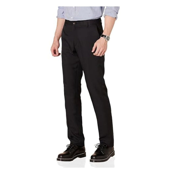 Amazon Essentials Men's Slim-Fit Flat-Front Dress Pants