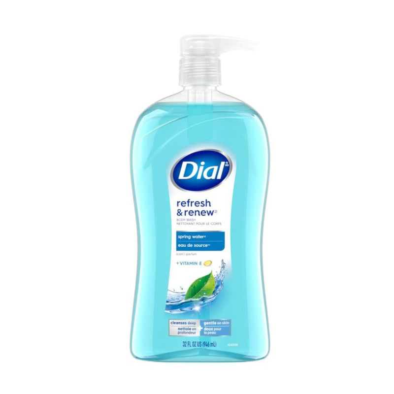 Dial Body Wash, Refresh & Renew Spring Water