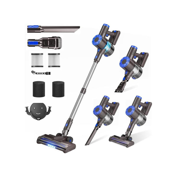 8-in-1 40Kpa Self-Standing Stick Vacuum Cleaner