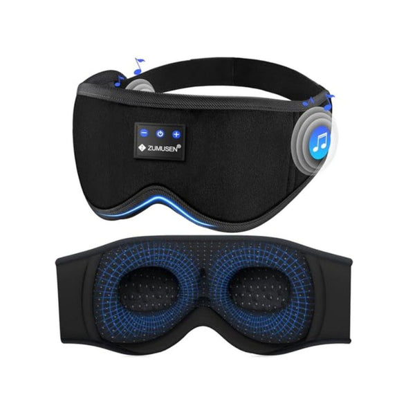 Bluetooth Sleep Headphones 3D Wireless Music Eye Mask