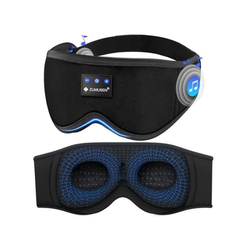Bluetooth Sleep Headphones 3D Wireless Music Eye Mask