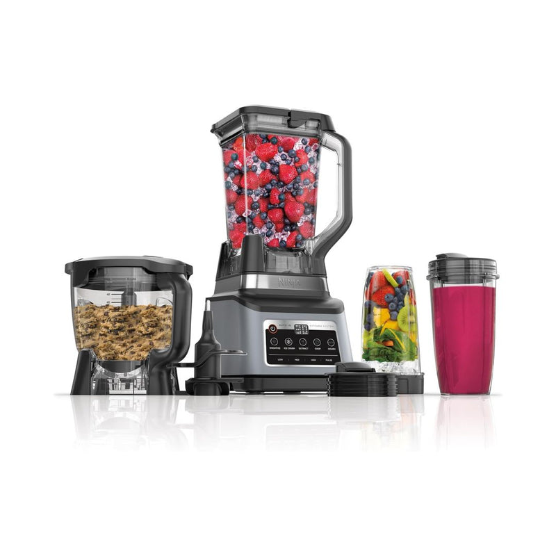 Ninja BN801 Professional Plus Kitchen System, 72-oz. Blender Pitcher, 64-oz. Processor Bowl, (2) 24-oz. To-Go Cups + Get $7.50 Amazon Credit!