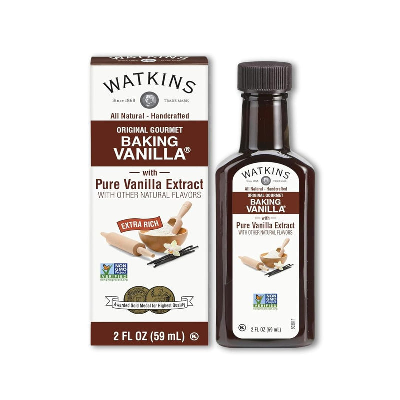 Watkins All Natural Original Gourmet Baking Vanilla with Pure Extract