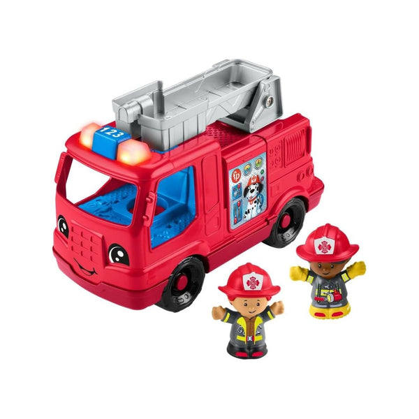 Fisher-Price Little People Fire Truck Musical Push-Along Vehicle