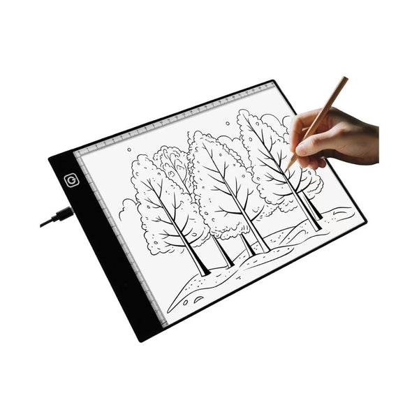 A4 LED Light Box for Tracing and Drawing