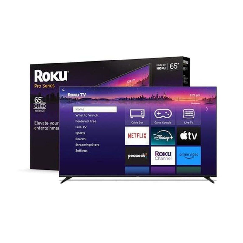 Roku 65-Inch 4K QLED Smart TV Dolby Vision