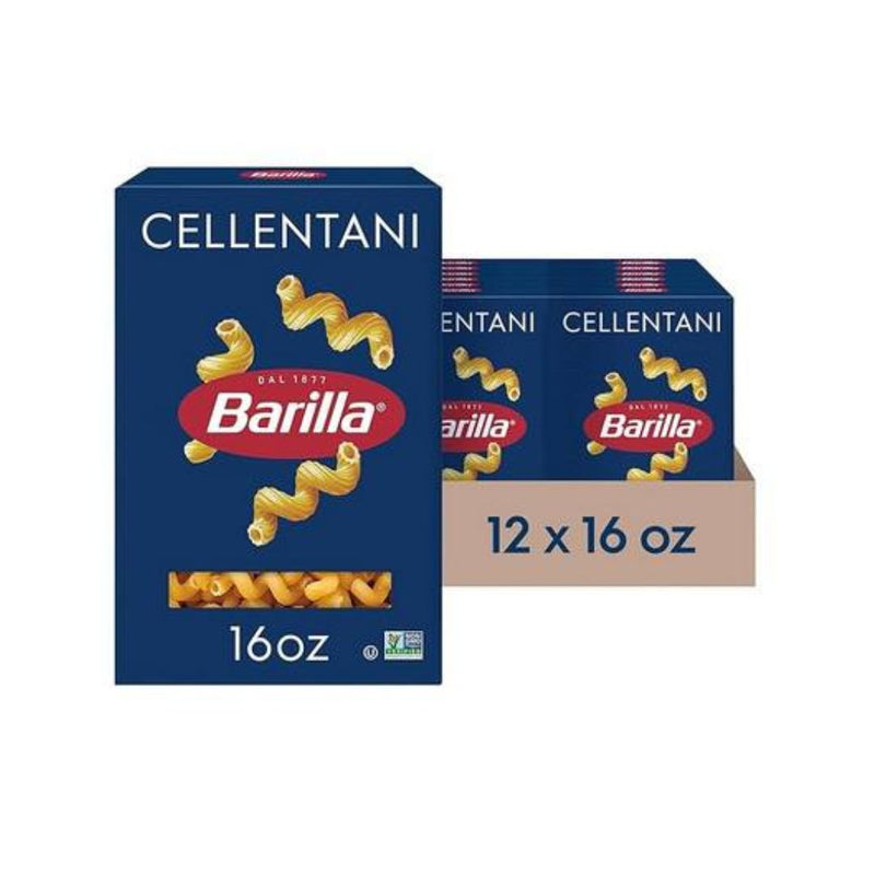 Pack of 12 Barilla Cellentani Pasta