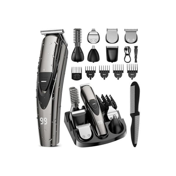 12-in-1 Trimmer Cordless Waterproof Grooming Kit