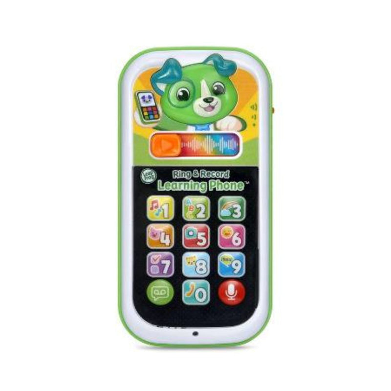 LeapFrog Scout's Ring and Record Learning Phone