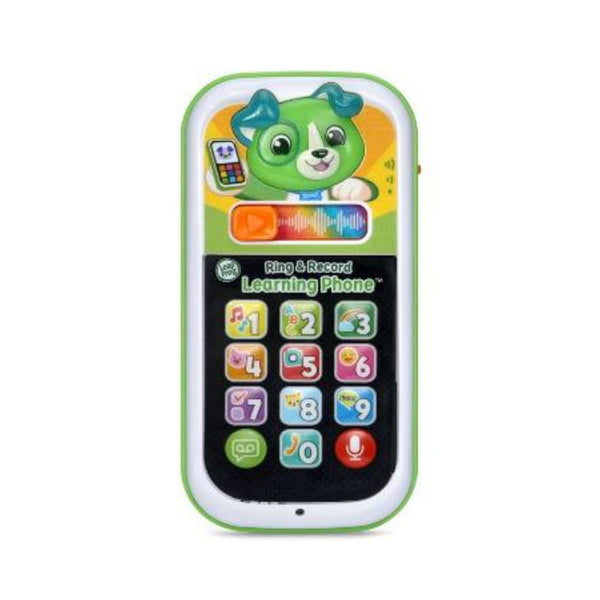 LeapFrog Scout's Ring and Record Learning Phone