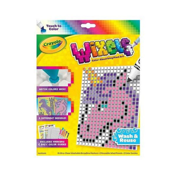 Crayola Wixels Pixel Art Coloring Set