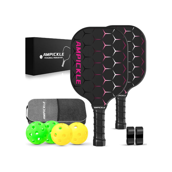 Set of 2 Pickleball Paddles