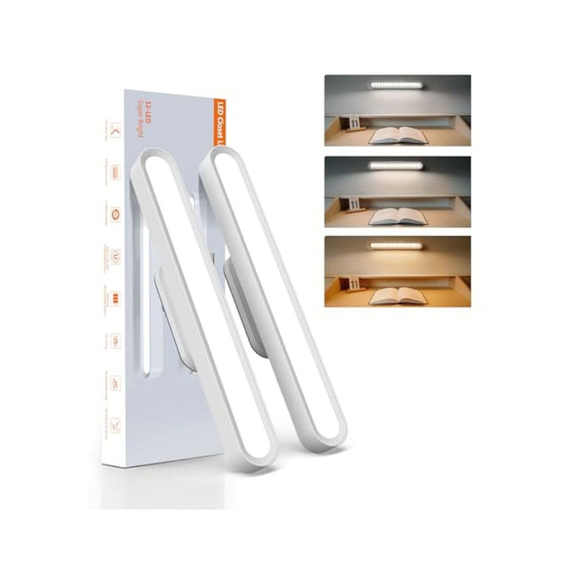 2 Pack Rechargeable Under Cabinet Lights