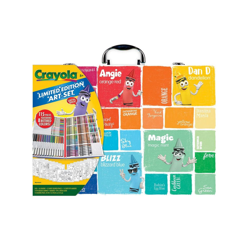 115-Pcs Crayola Limited Edition Coloring Set