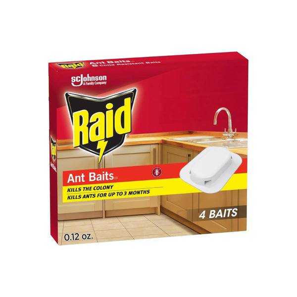 4 Raid Ant Killer Baits
