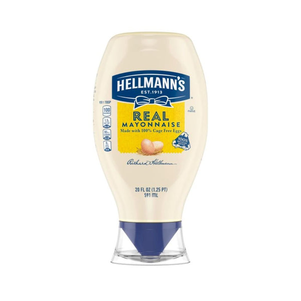 Hellmann’s Real Mayonnaise Squeeze Bottle