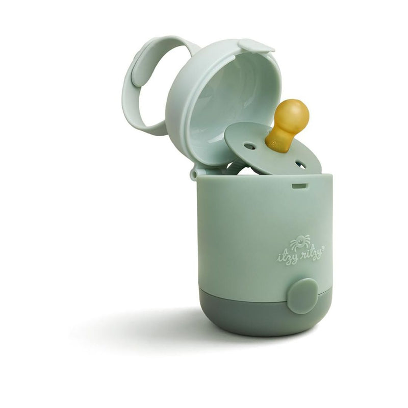 Itzy Ritzy Dual-Sided Pacifier Case with Strap