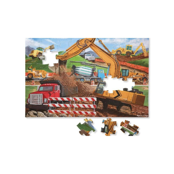 Melissa & Doug 48 pc Jumbo Jigsaw Puzzles