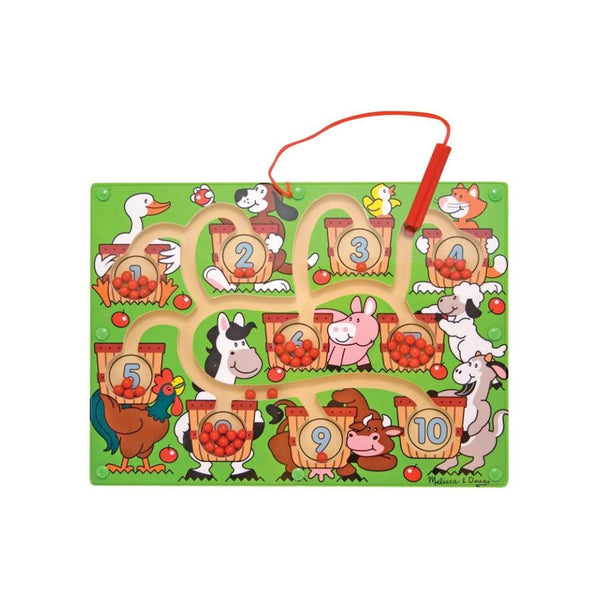 Melissa & Doug Magnetic Wand Number Maze