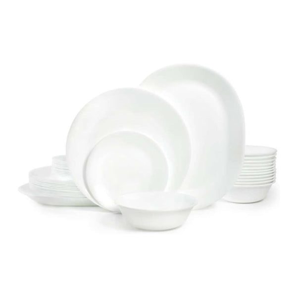 38-Piece Corelle Vitrelle Dinnerware Set