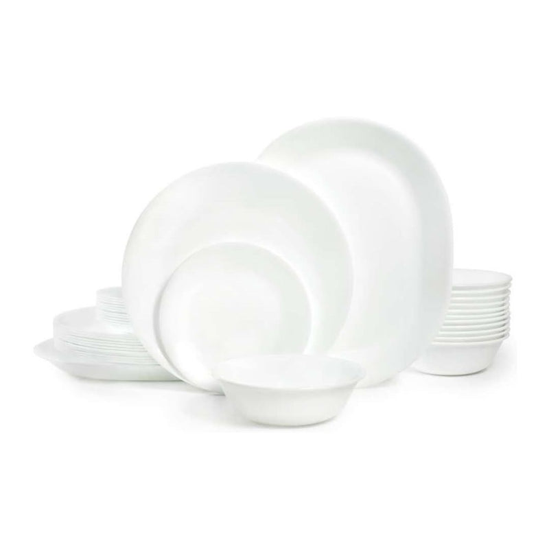 38-Piece Corelle Vitrelle Dinnerware Set