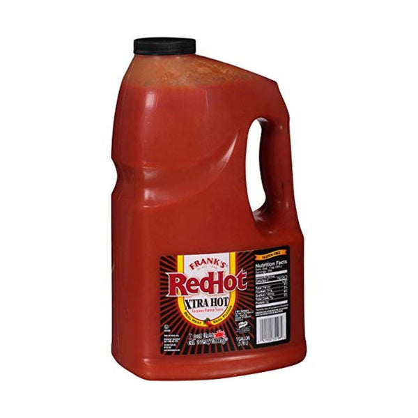 1 Gallon Frank's RedHot Xtra Hot Cayenne Sauce
