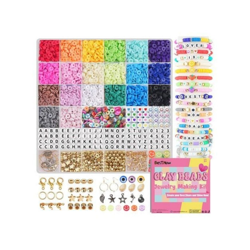 5,000-Piece Bracelet Making Kit
