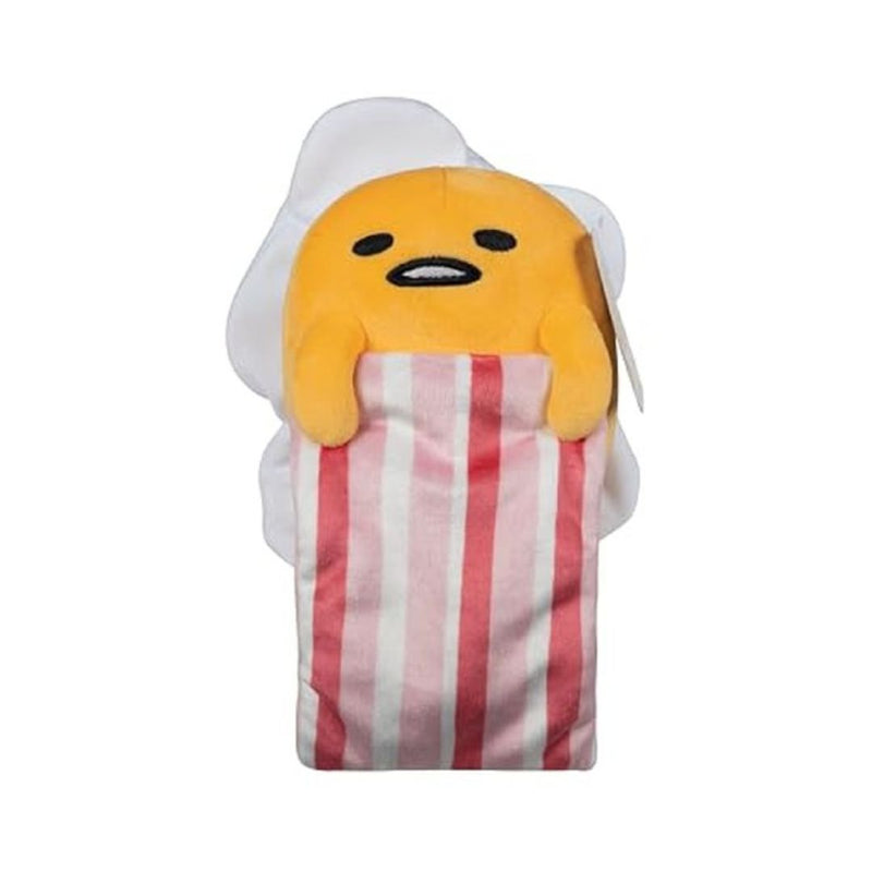 Jazwares Gudetama 8” Squishy Plush with Bacon Blanket