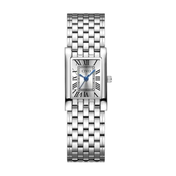 Women's Square Roman Dial Bracelet Watch