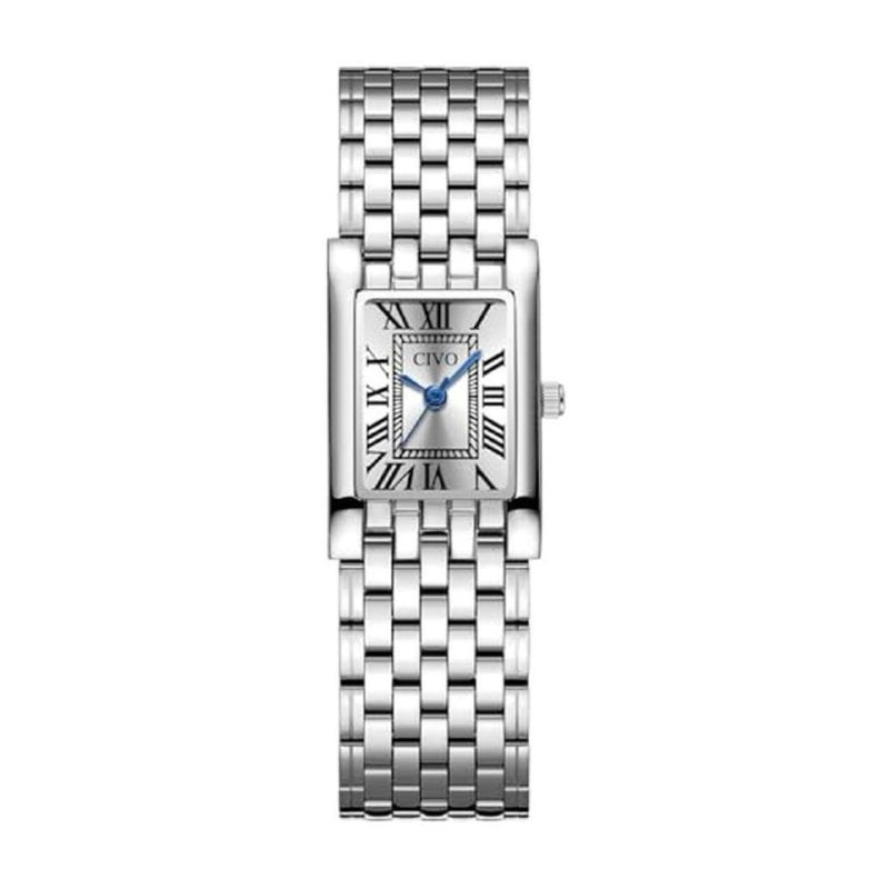 Women's Square Roman Dial Bracelet Watch