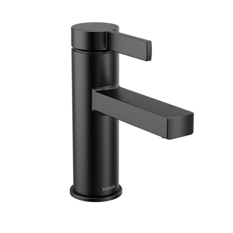 Moen Beric Matte Black One-Handle Single Hole Faucet