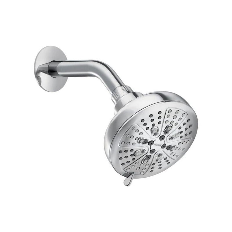 Moen Chrome Hydro Energetix Eight-Function Showerhead for