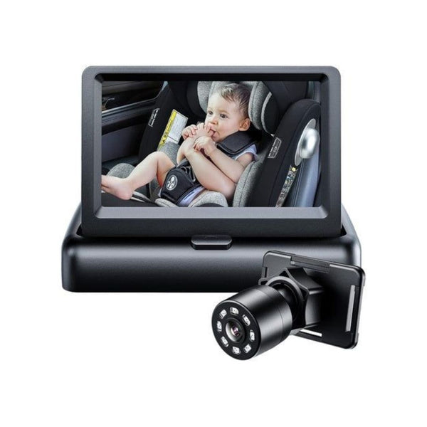 Rear-Facing Baby Car Monitor