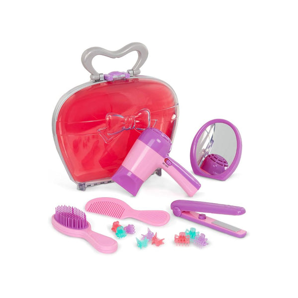 Battat  Hair Dryer With Sounds & Air – Carrying Case