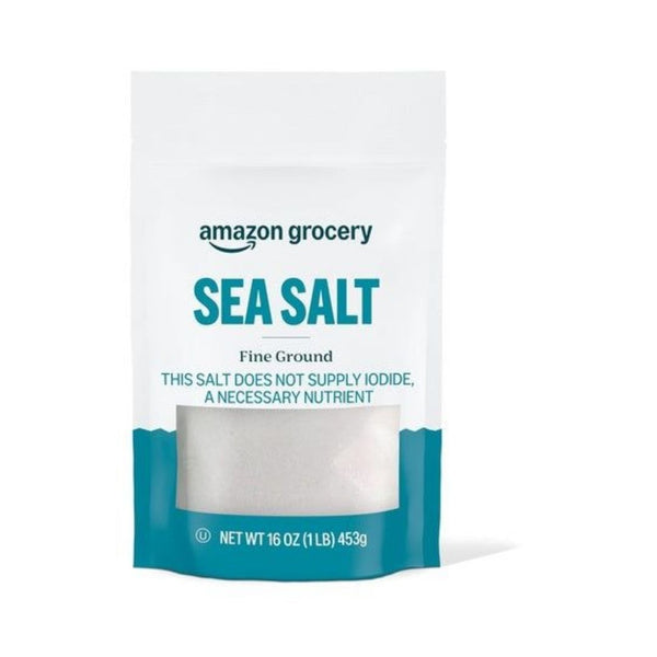 1-Lb Bag of Amazon Sea Salt