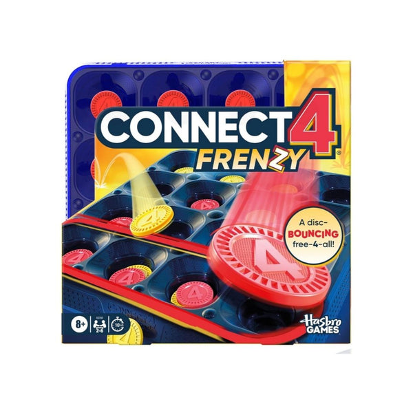 Connect 4 Frenzy Game