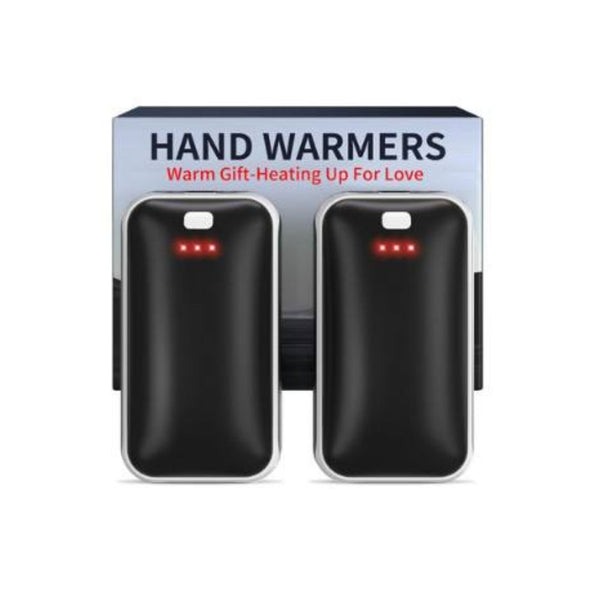 2-Pack Electric Rechargeable Hand Warmers